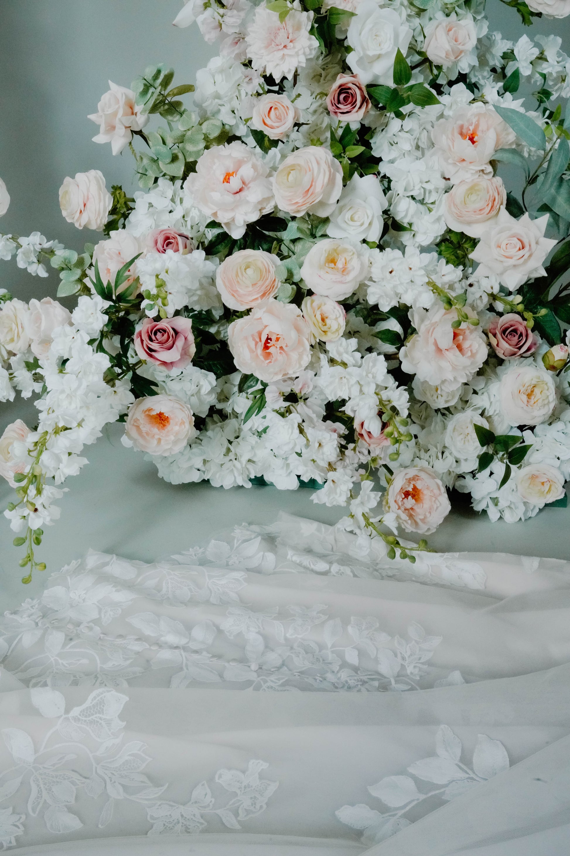 Floral Wedding Arch Rental in Milwaukee Wisconsin