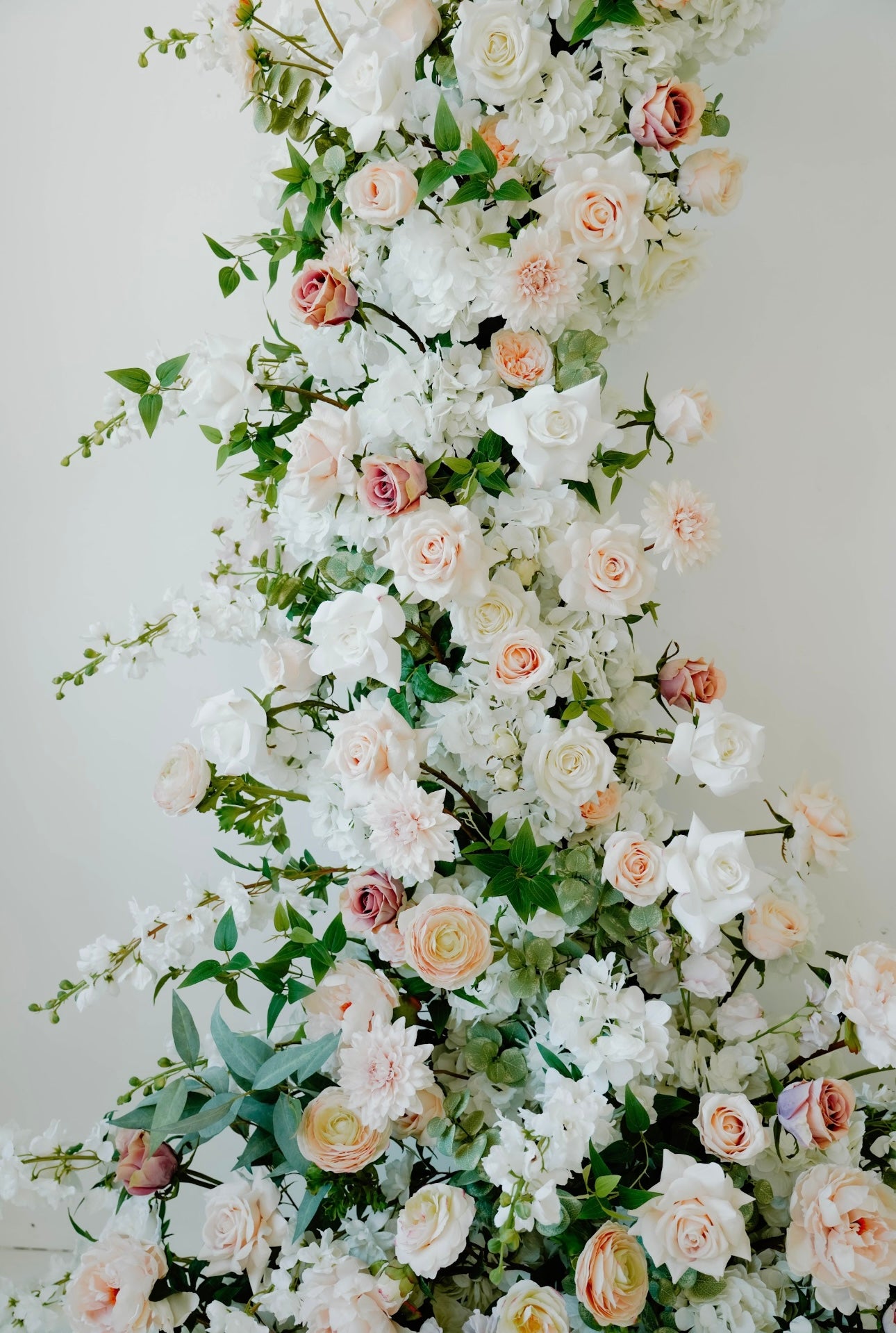 Floral Wedding Arch Rental in Milwaukee Wisconsin