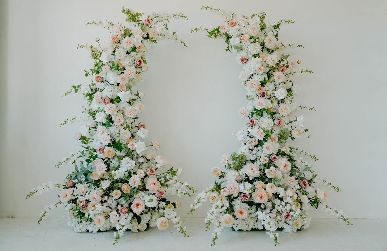 Floral Wedding Arch Rentals in Milwaukee Wisconsin