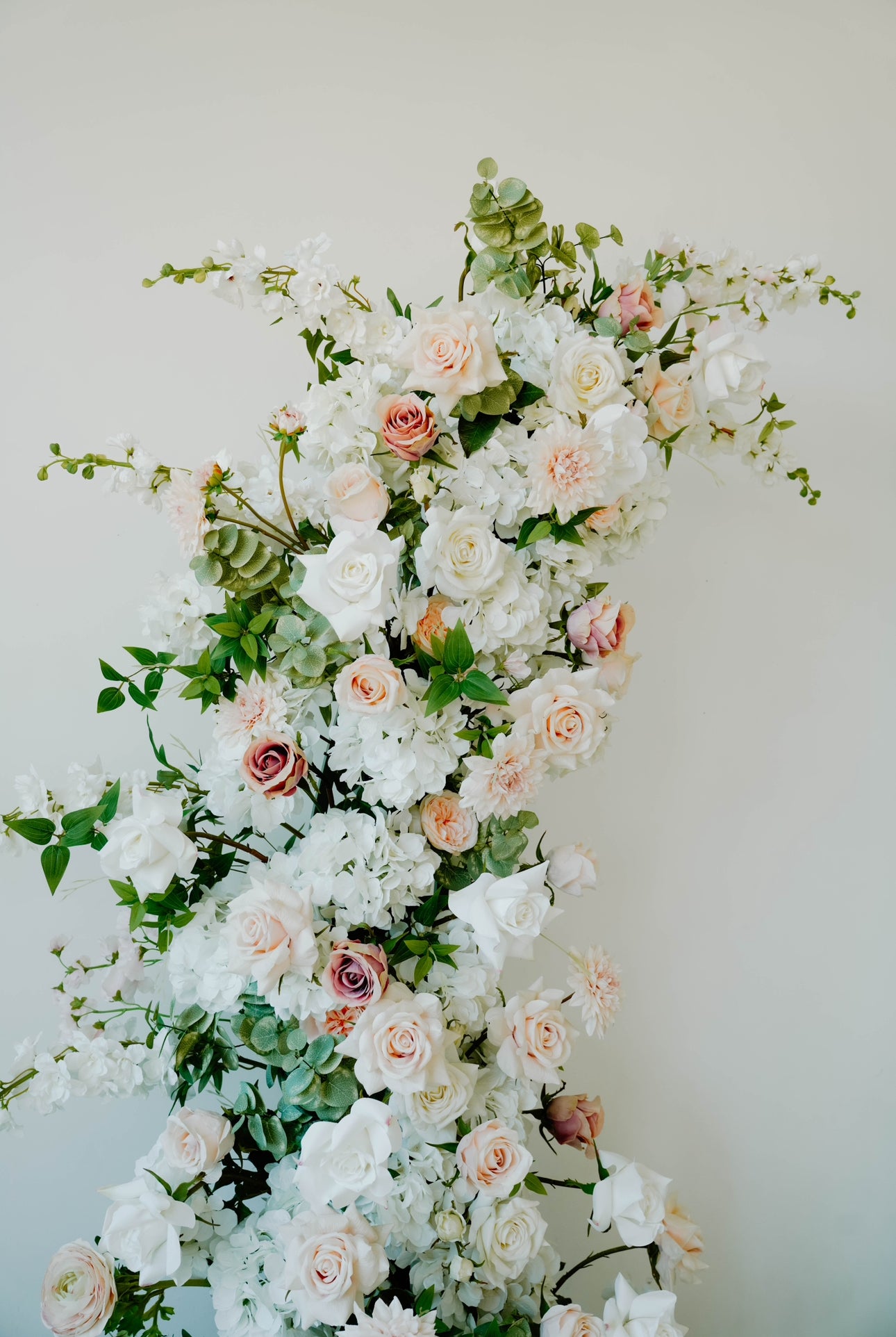 Floral Wedding Arch Rental in Milwaukee Wisconsin