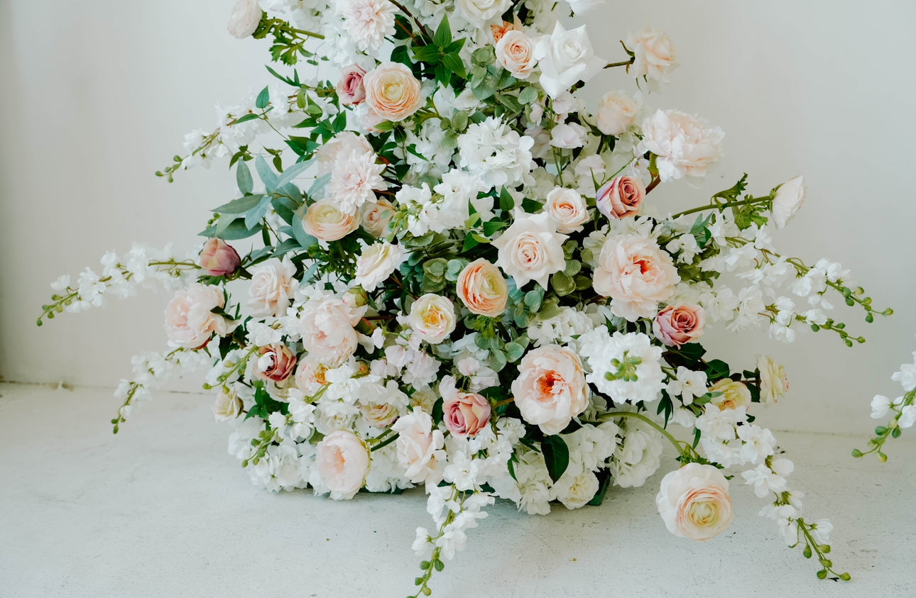 Floral Wedding Arch Rental in Milwaukee Wisconsin